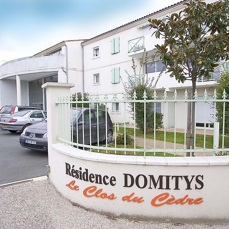 Domitys Le Clos Du Cedre Aparthotel Dompierre-sur-Mer Kültér fotó