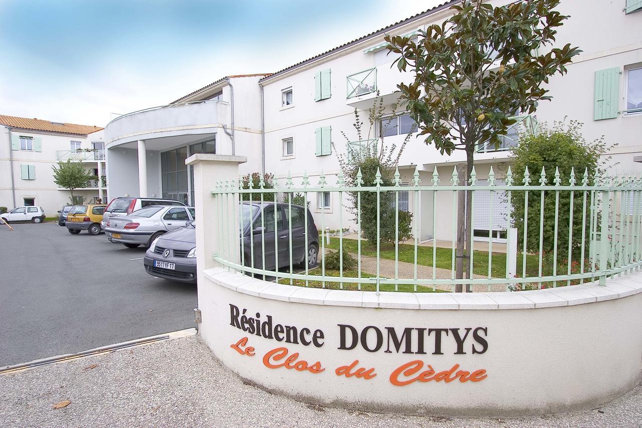 Domitys Le Clos Du Cedre Aparthotel Dompierre-sur-Mer Kültér fotó